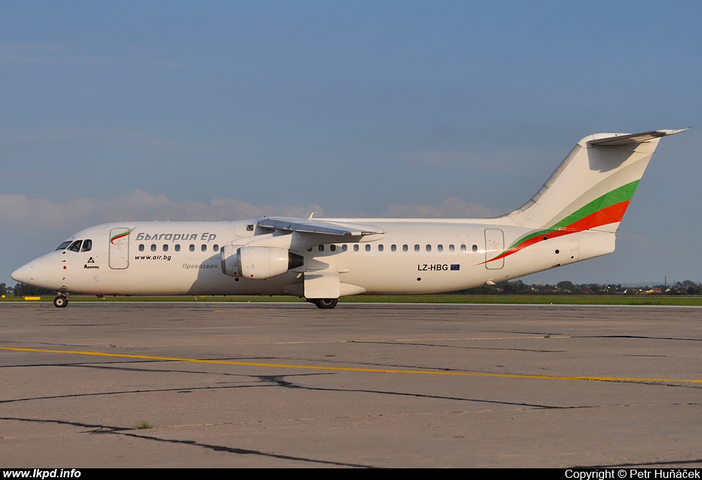 Bulgaria Air – BAE Systems Avro BAE-146-300 LZ-HBG