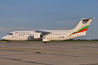 Bulgaria Air – BAE Systems Avro BAE-146-300 LZ-HBG