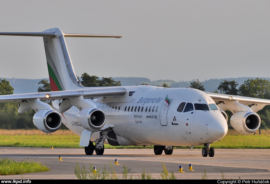 Bulgaria Air – BAE Systems Avro BAE-146-300 LZ-HBG