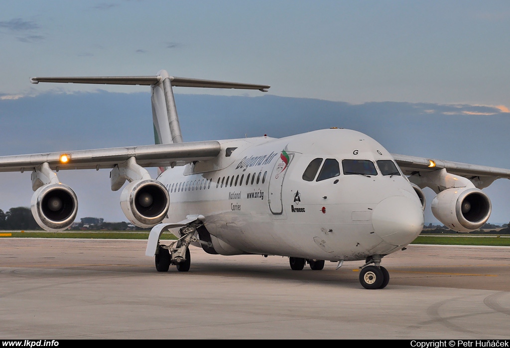 Bulgaria Air – BAE Systems Avro BAE-146-300 LZ-HBG