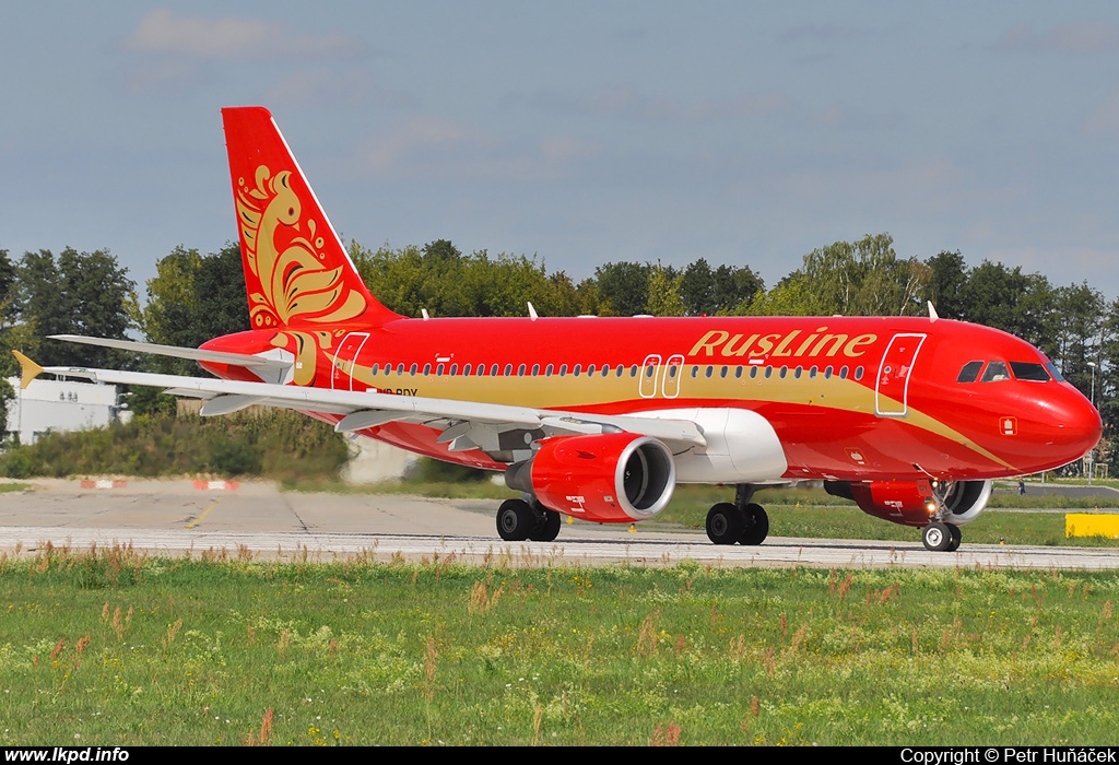 Rusline – Airbus A319-111 VP-BDY