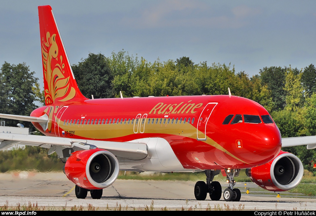 Rusline – Airbus A319-111 VP-BDY