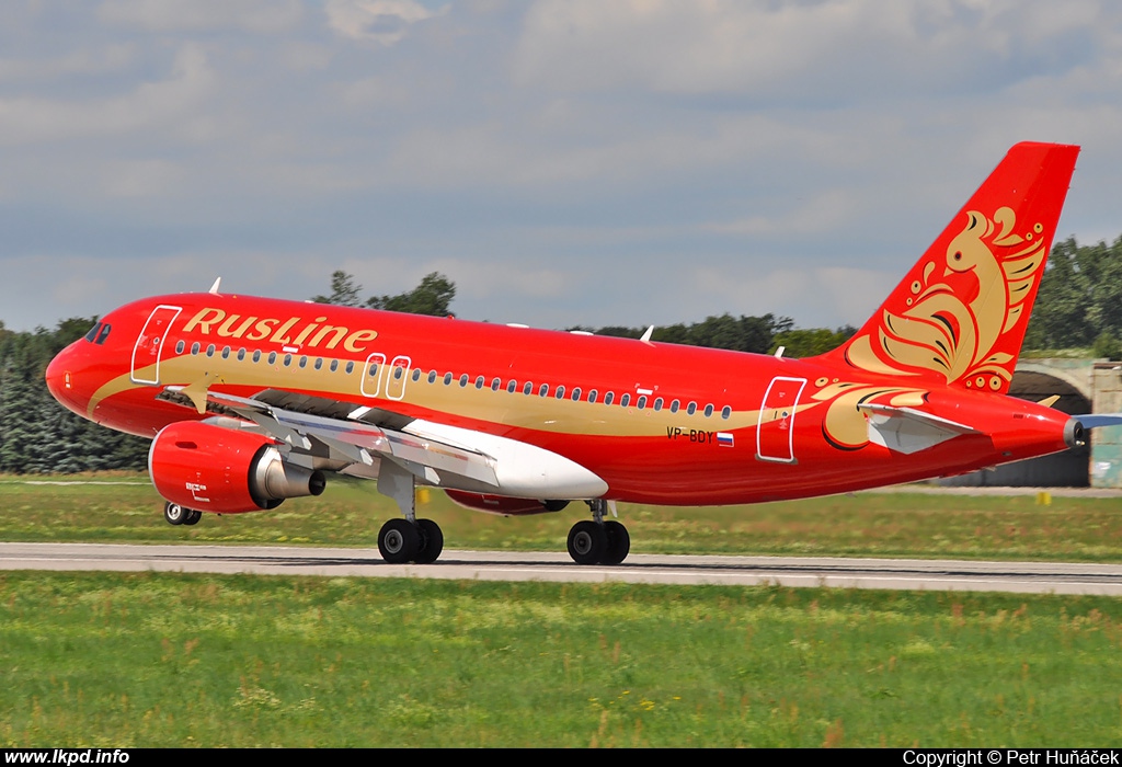 Rusline – Airbus A319-111 VP-BDY