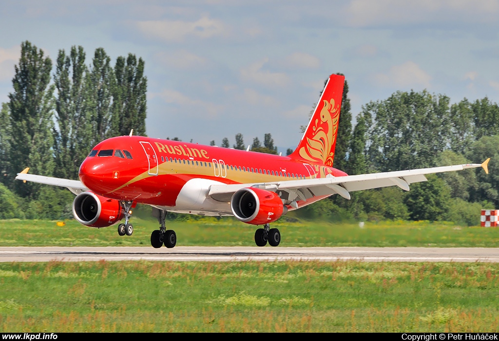 Rusline – Airbus A319-111 VP-BDY