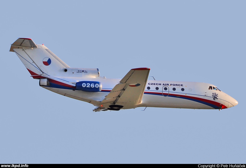 Czech Air Force – Yakovlev YAK-40 0260