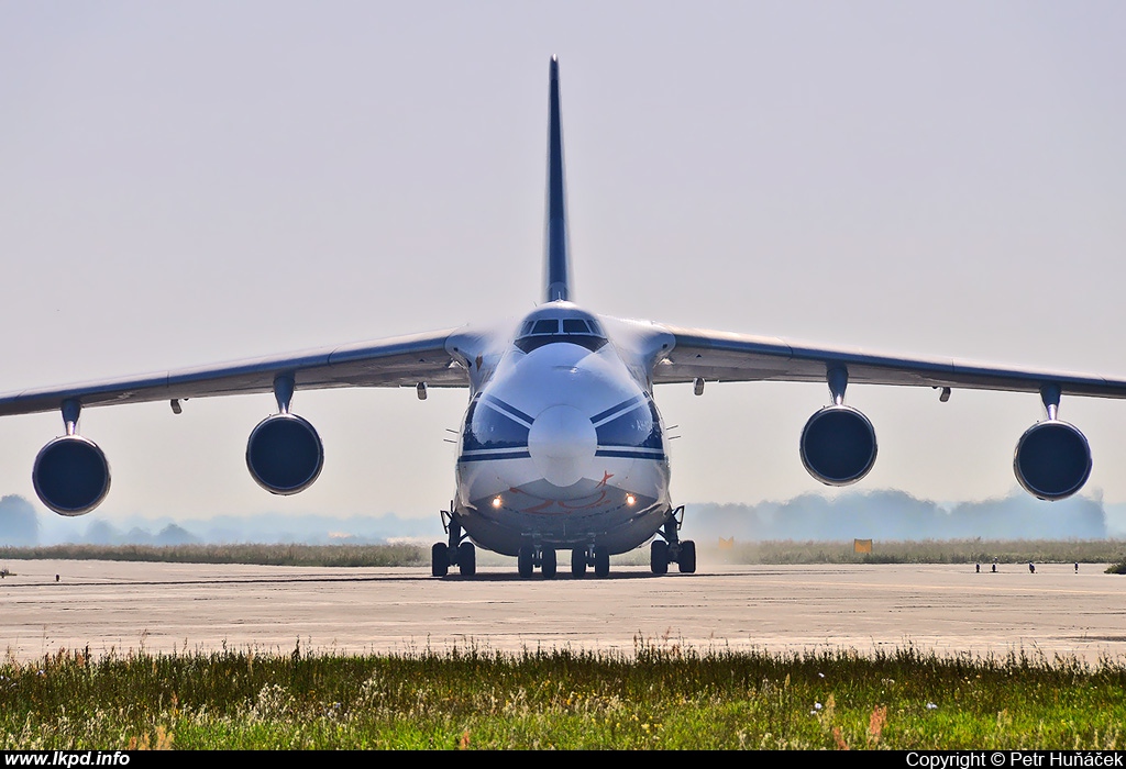 Volga-Dnepr Airlines – Antonov AN-124-100 RA-82078