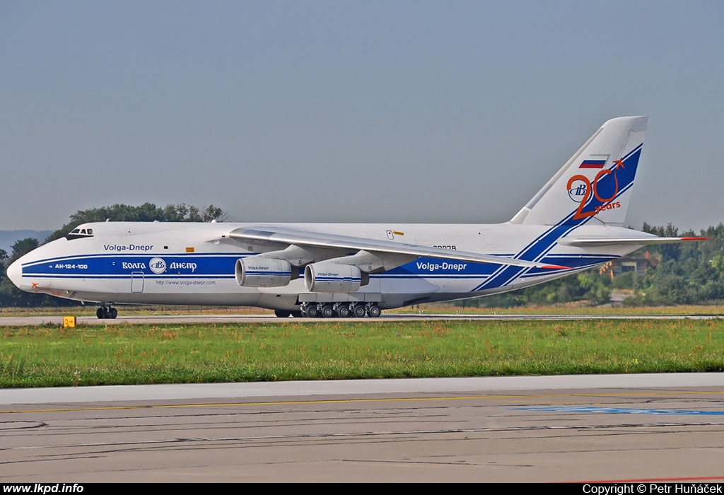 Volga-Dnepr Airlines – Antonov AN-124-100 RA-82078