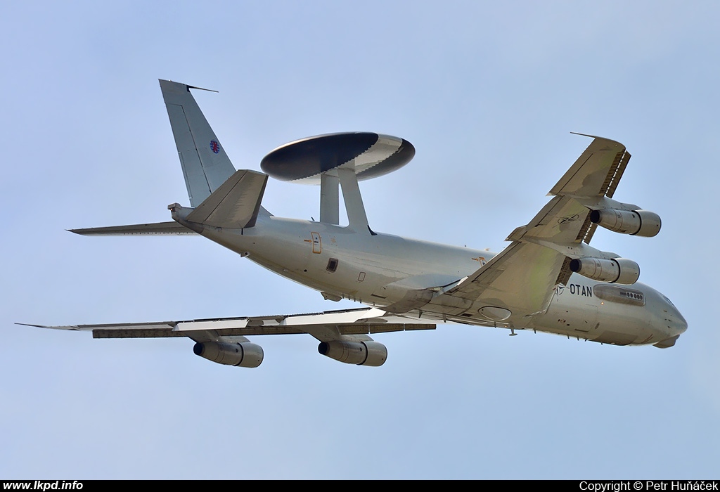 NATO – Boeing E-3A AWACS LX-N90449