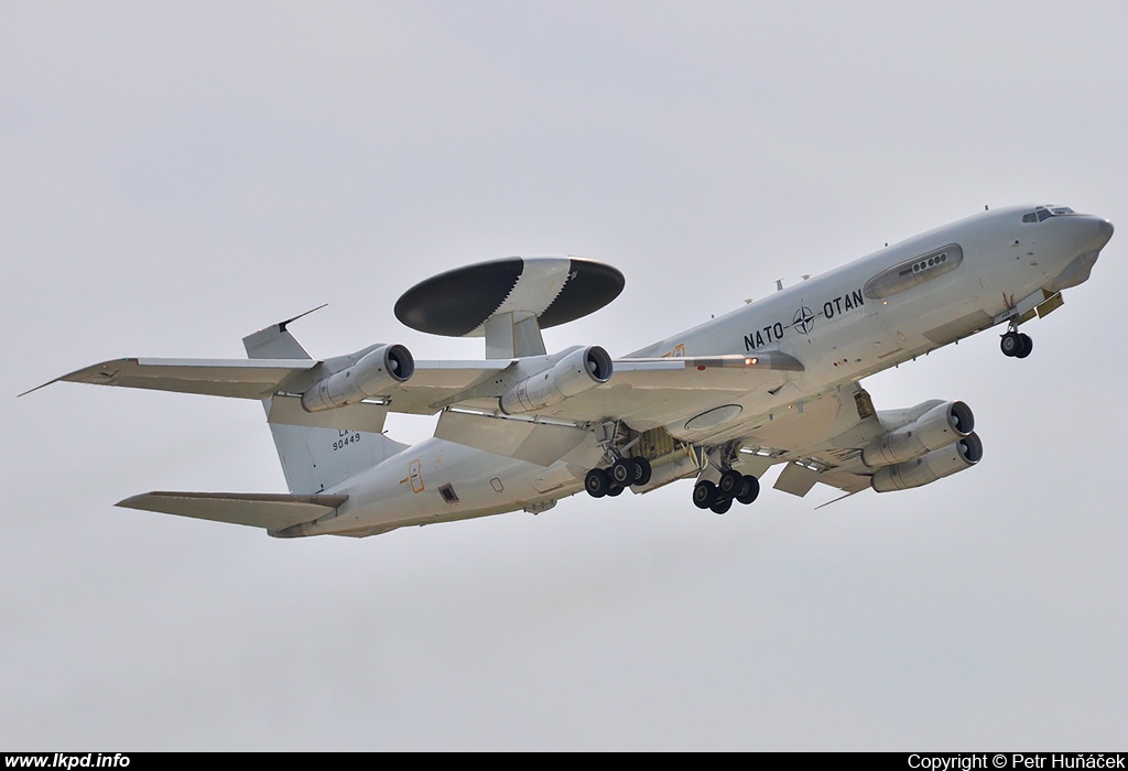 NATO – Boeing E-3A AWACS LX-N90449