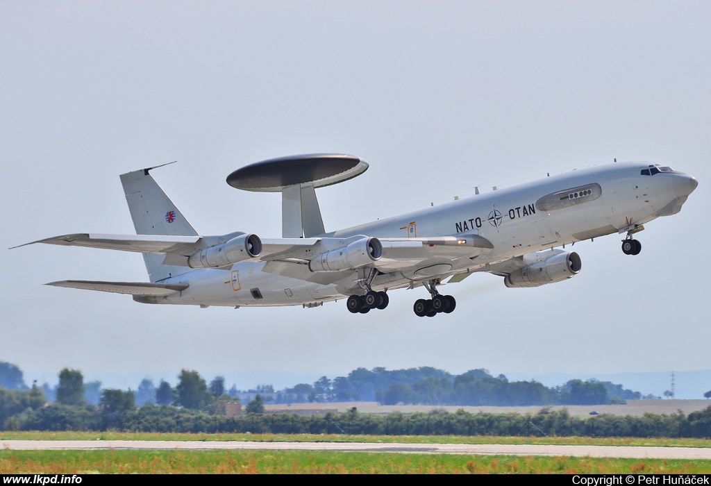 NATO – Boeing E-3A AWACS LX-N90449