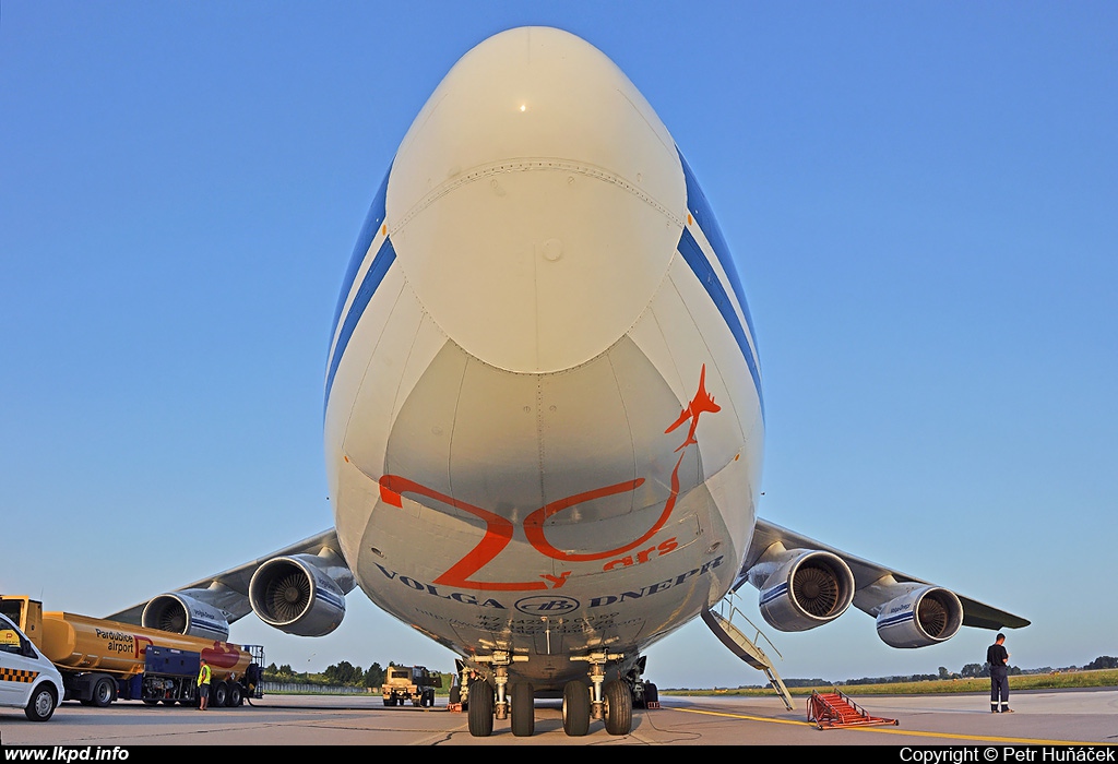 Volga-Dnepr Airlines – Antonov AN-124-100 RA-82078