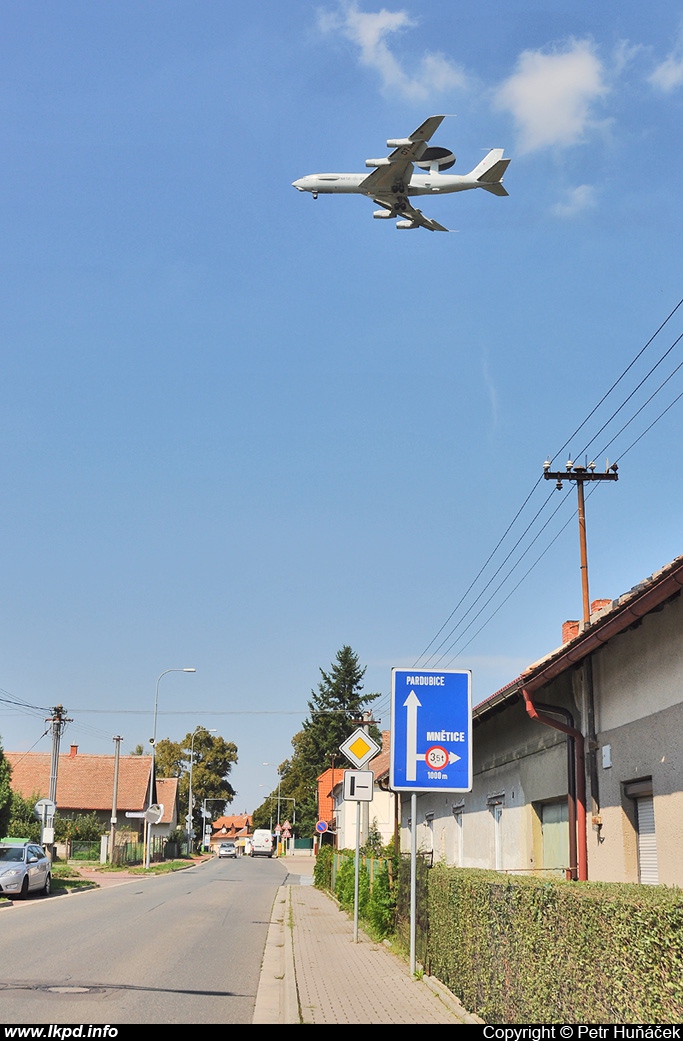 NATO – Boeing E-3A AWACS LX-N90449