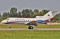 Czech Air Force – Yakovlev YAK-40 0260