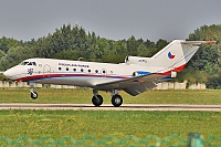 Czech Air Force – Yakovlev YAK-40 0260