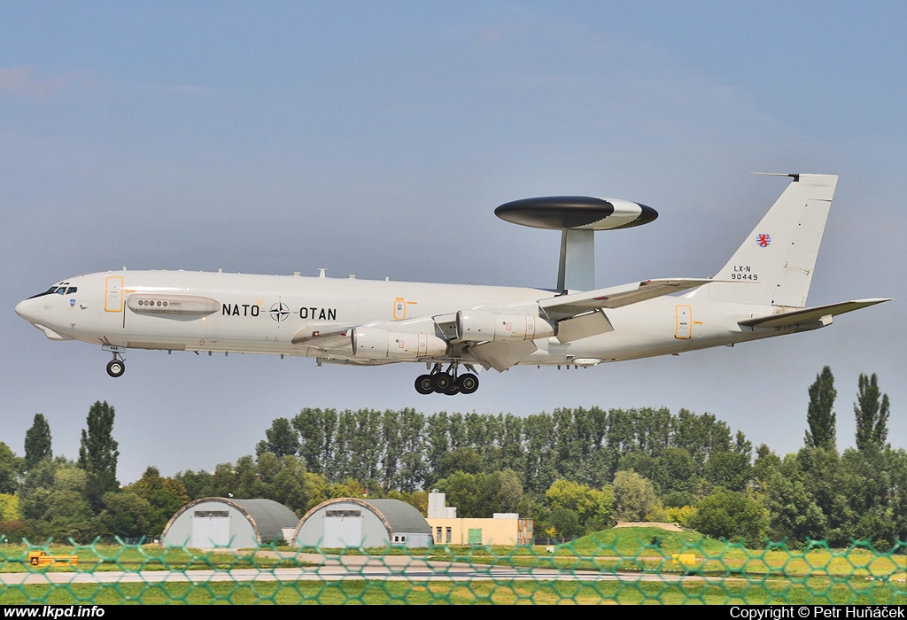 NATO – Boeing E-3A AWACS LX-N90449