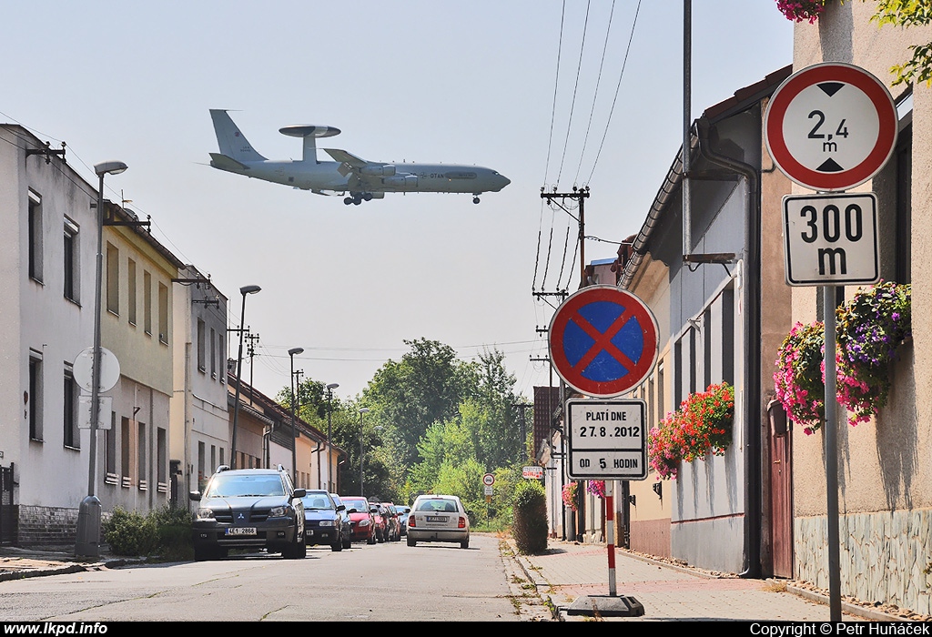 NATO – Boeing E-3A AWACS LX-N90449