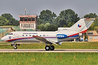 Czech Air Force – Yakovlev YAK-40 0260