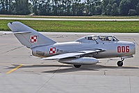 Polskie Orly – PZL - Mielec Lim-2 (MiG-15UTI)  SP-YNZ