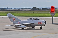 Polskie Orly – PZL - Mielec Lim-2 (MiG-15UTI)  SP-YNZ