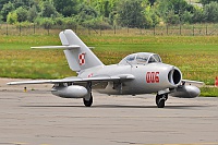 Polskie Orly – PZL - Mielec Lim-2 (MiG-15UTI)  SP-YNZ