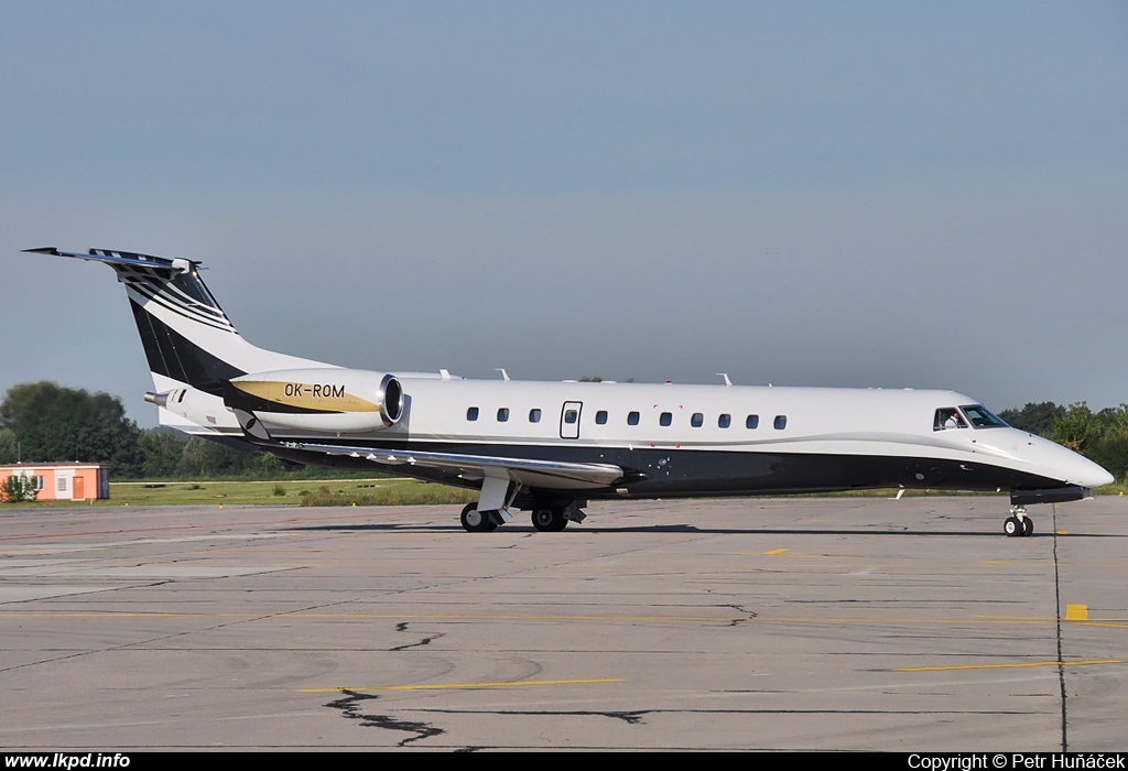 ABS Jets – Embraer EMB-135BJ Legacy OK-ROM