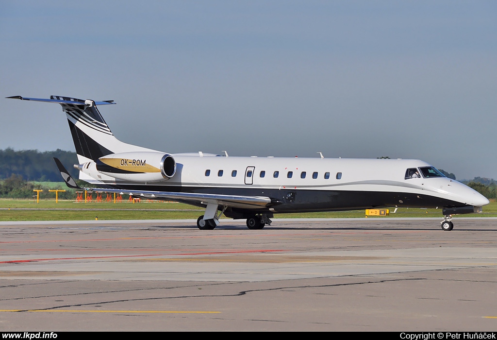 ABS Jets – Embraer EMB-135BJ Legacy OK-ROM