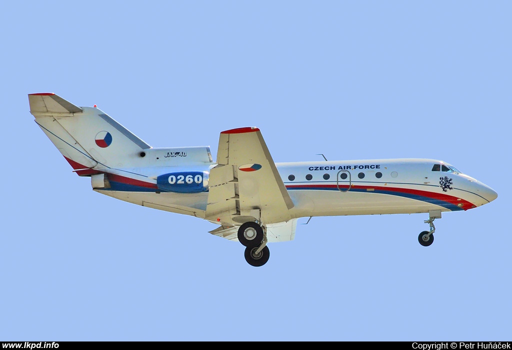 Czech Air Force – Yakovlev YAK-40 0260