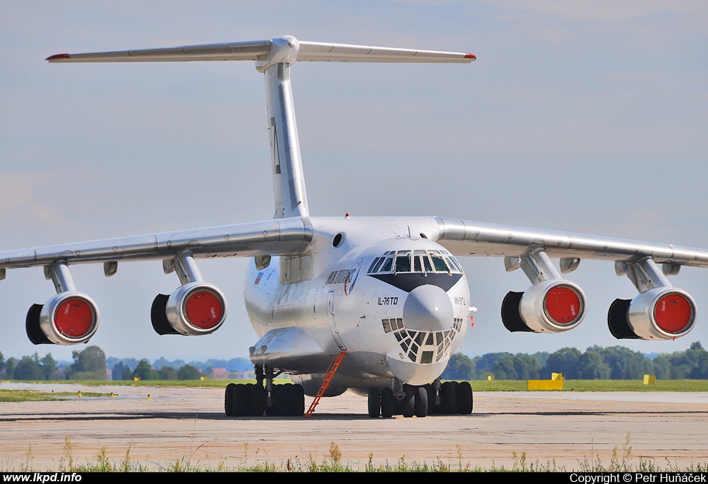 Aviacon Zitotrans – Iljuin IL-76TD RA-76846