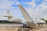 BASF – Dassault Aviation Falcon 2000LX D-BEKY