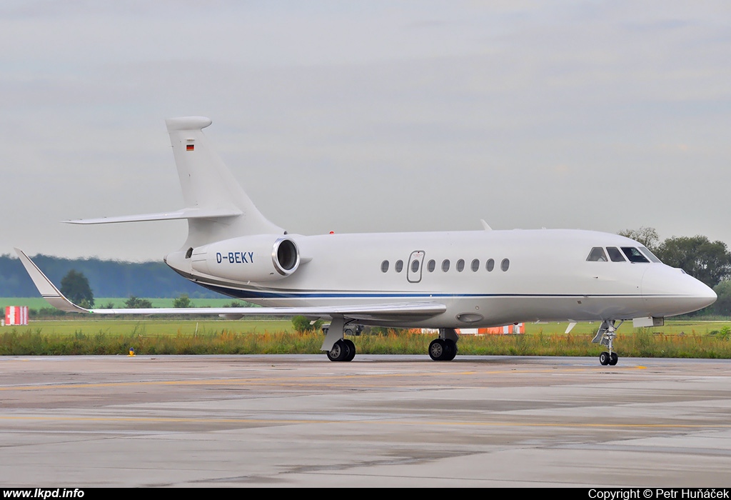 BASF – Dassault Aviation Falcon 2000LX D-BEKY