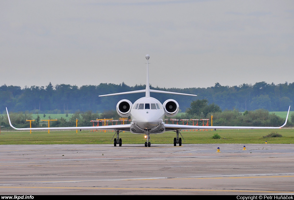 BASF – Dassault Aviation Falcon 2000LX D-BEKY