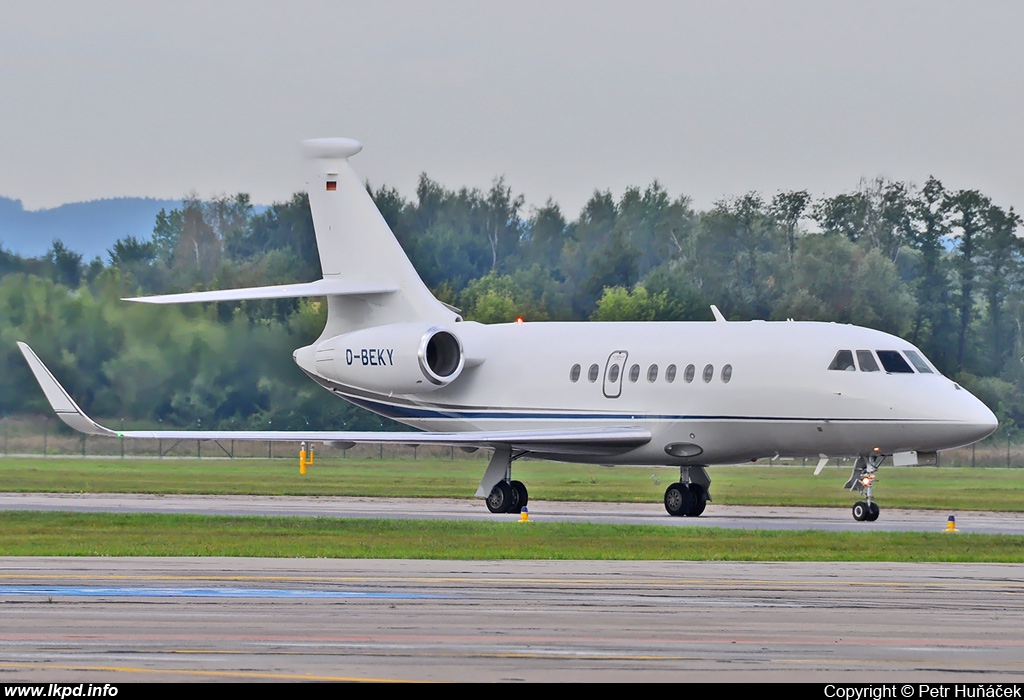 BASF – Dassault Aviation Falcon 2000LX D-BEKY