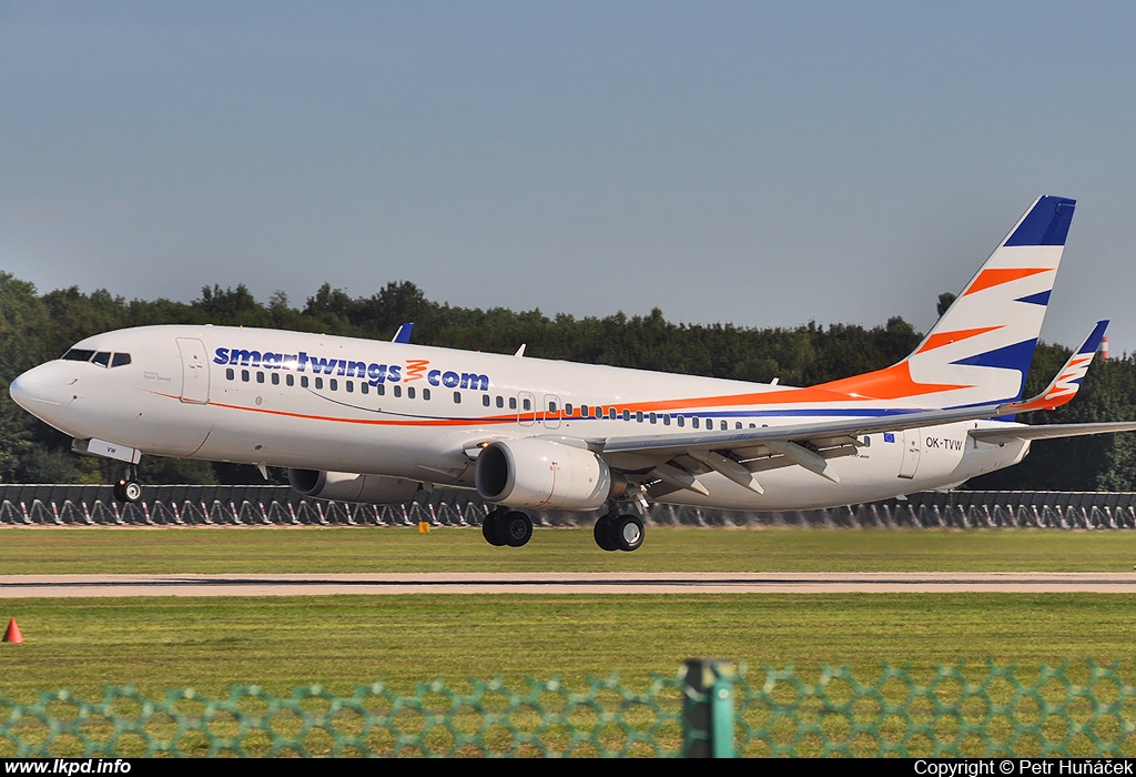 Smart Wings – Boeing B737-86Q OK-TVW3029