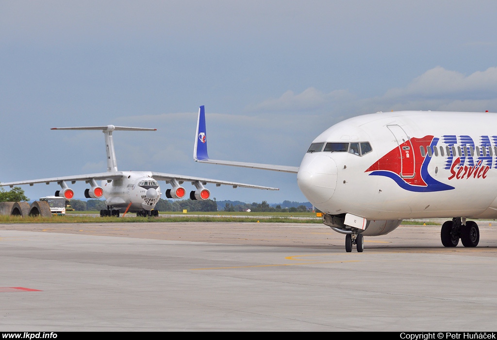 Travel Service – Boeing B737-8CX OK-TVO