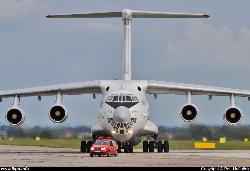 Aviacon Zitotrans – Iljuin IL-76TD RA-76846