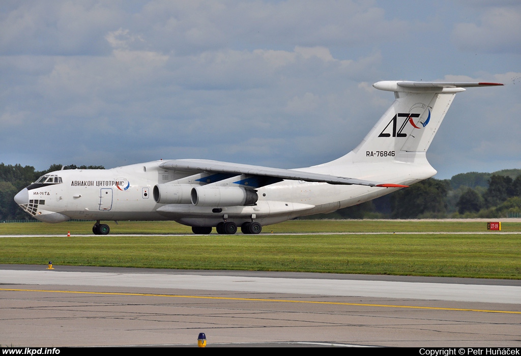 Aviacon Zitotrans – Iljuin IL-76TD RA-76846