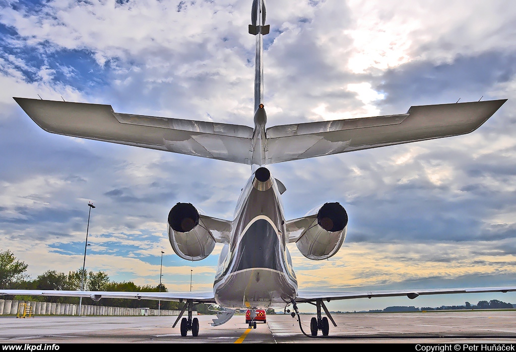 BASF – Dassault Aviation Falcon 2000LX D-BEKY