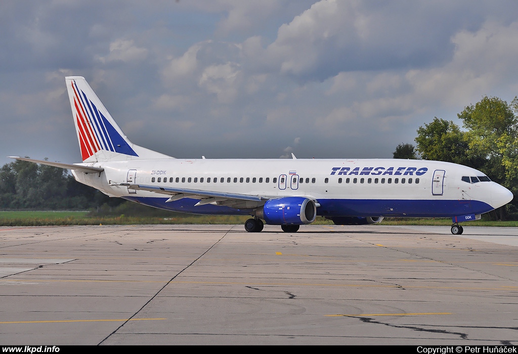 Transaero Airlines – Boeing B737-4S3 EI-DDK