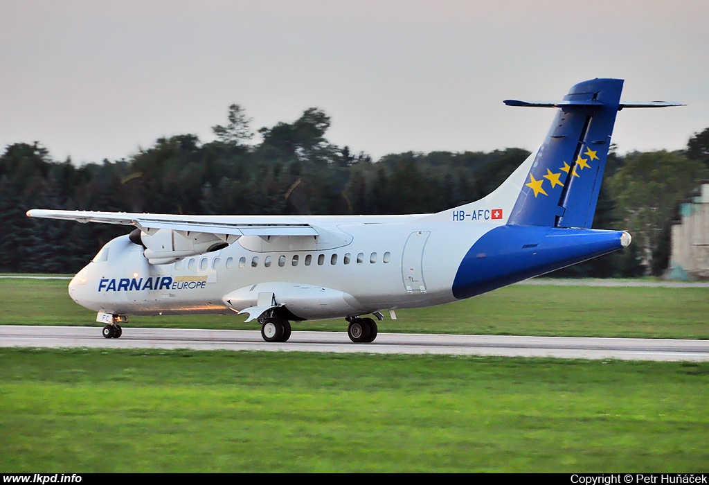 Farnair Europe – ATR ATR-42-320 HB-AFC