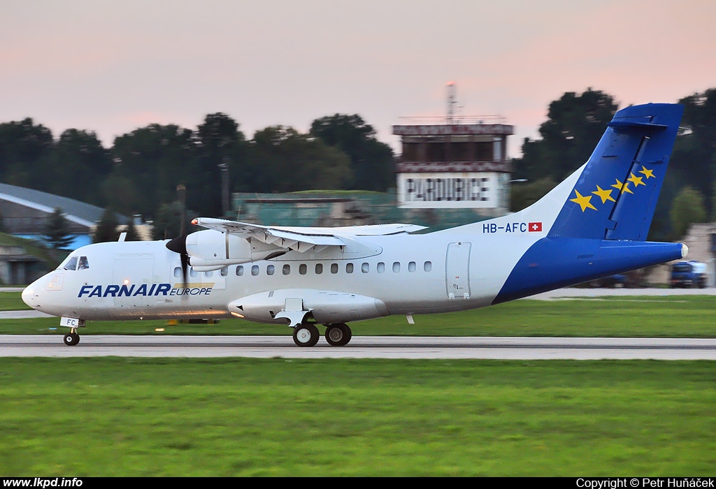 Farnair Europe – ATR ATR-42-320 HB-AFC