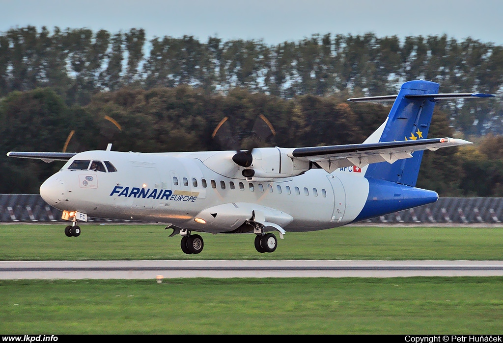 Farnair Europe – ATR ATR-42-320 HB-AFC