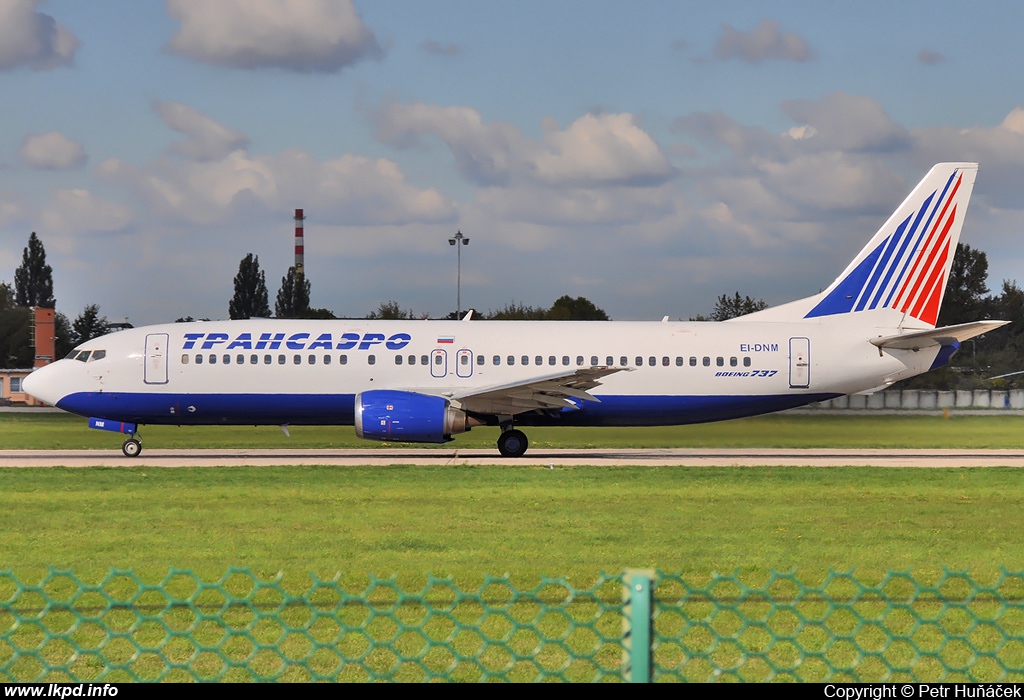 Transaero Airlines – Boeing B737-4S3 EI-DNM