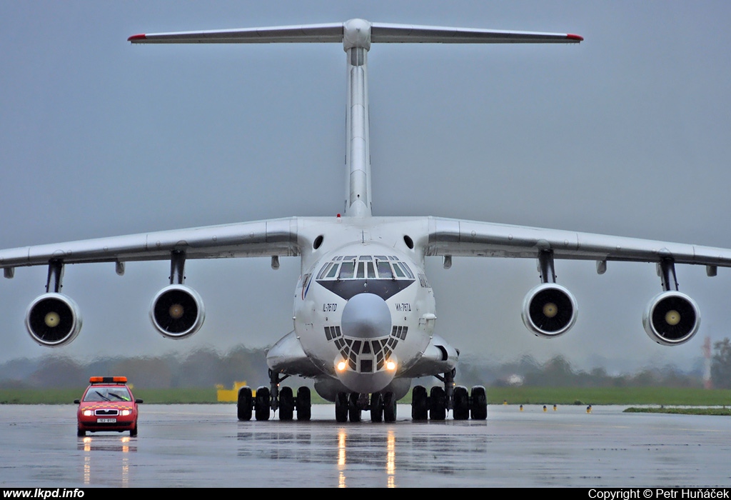 Aviacon Zitotrans – Iljuin IL-76TD RA-76502