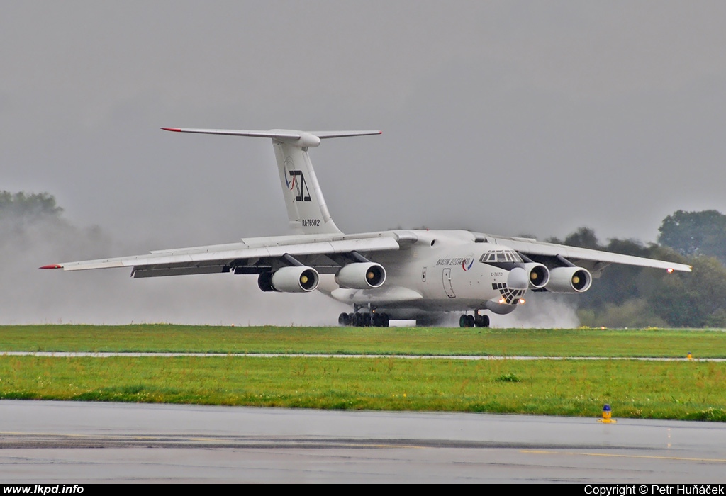 Aviacon Zitotrans – Iljuin IL-76TD RA-76502