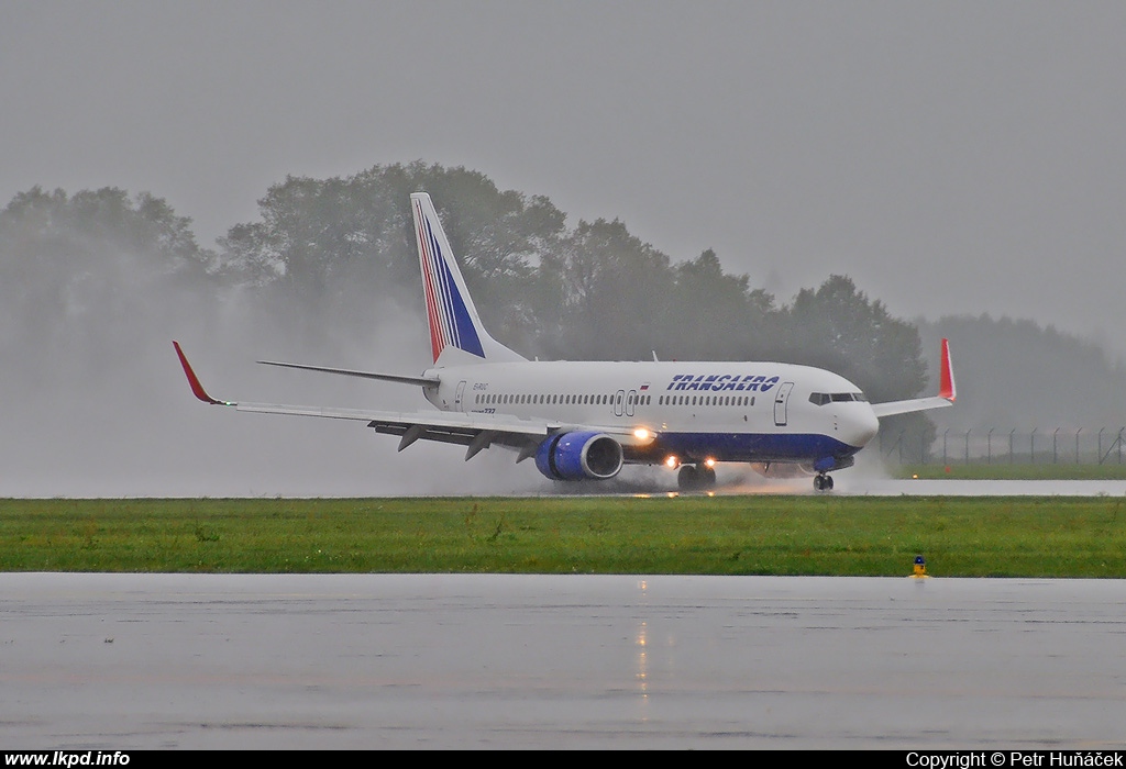 Transaero Airlines – Boeing B737-86R EI-RUC