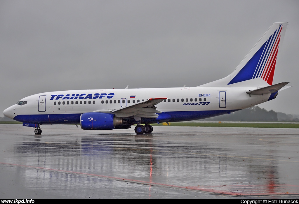 Transaero Airlines – Boeing B737-7Q8 EI-EUZ