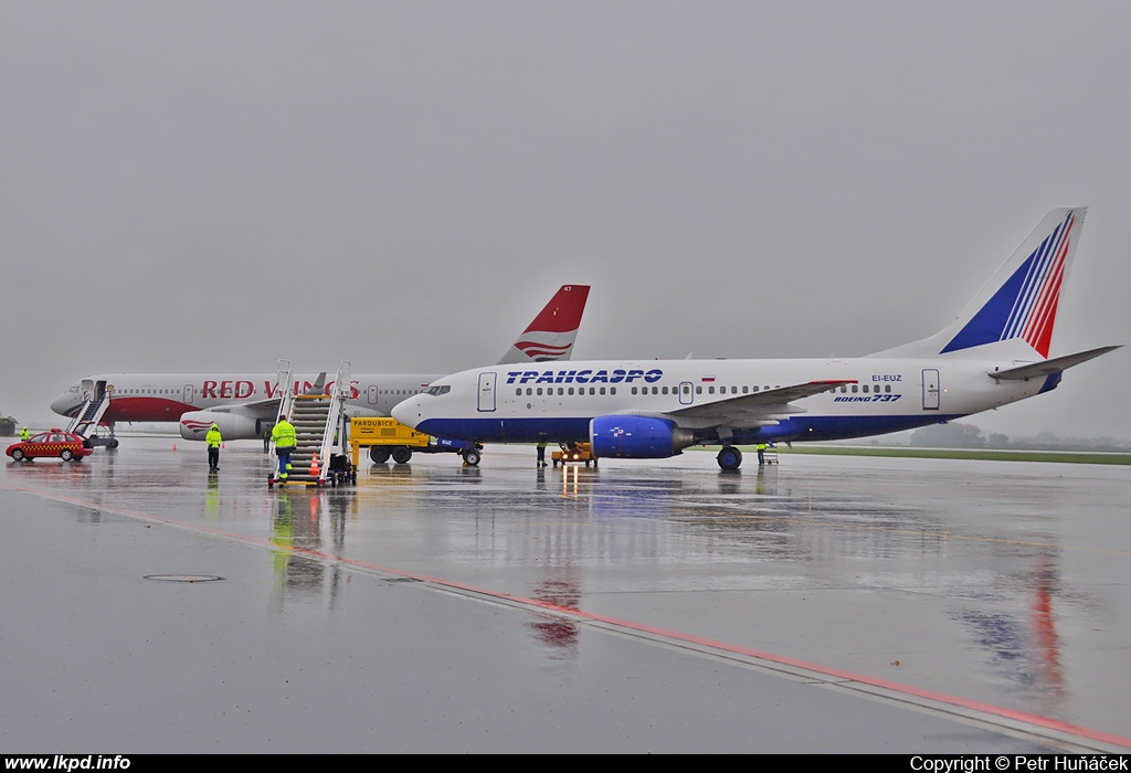 Transaero Airlines – Boeing B737-7Q8 EI-EUZ