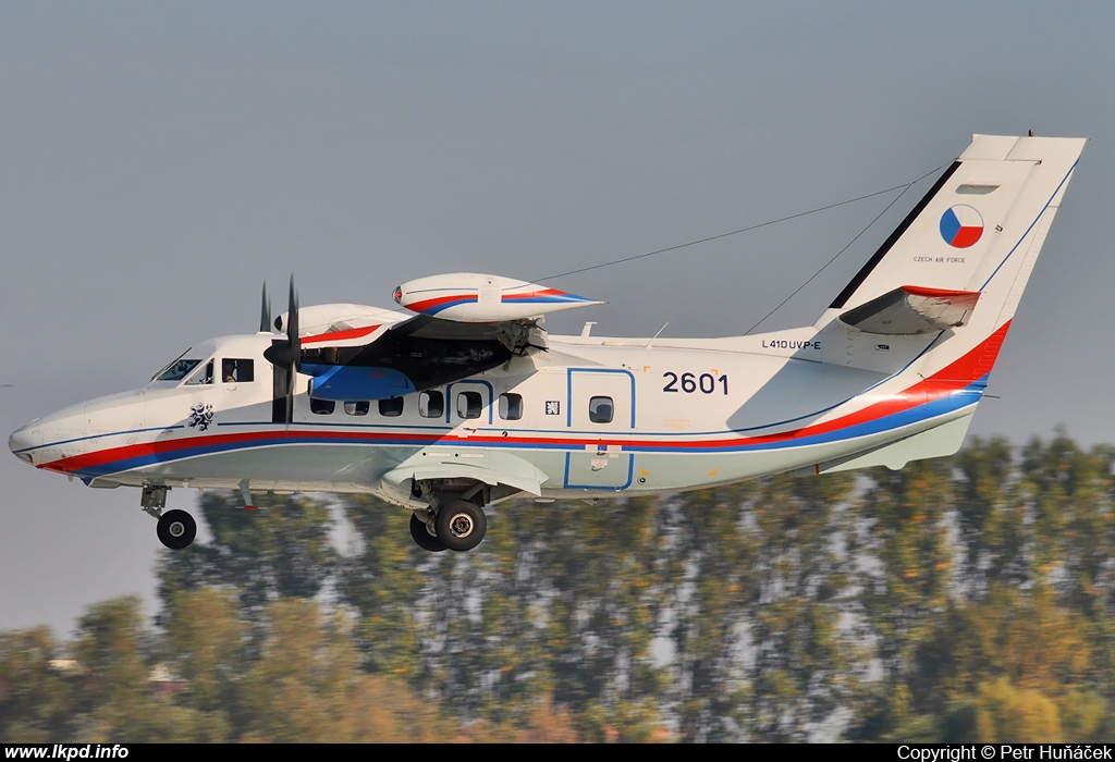 Czech Air Force – Let L410-UVP-E 2601