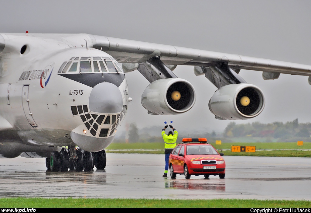 Aviacon Zitotrans – Iljuin IL-76TD RA-76502