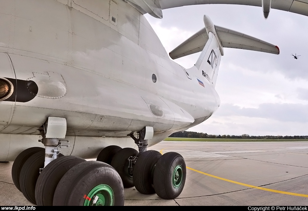 Aviacon Zitotrans – Iljuin IL-76TD RA-76502